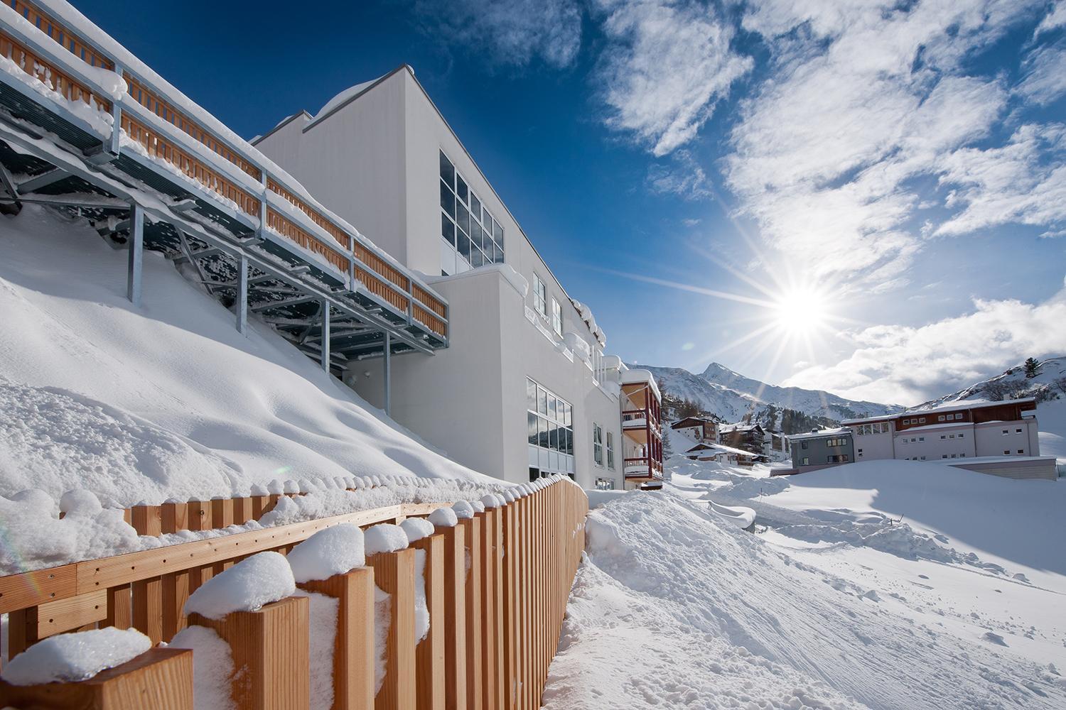 Abitare Chalets Obergurgl Luaran gambar