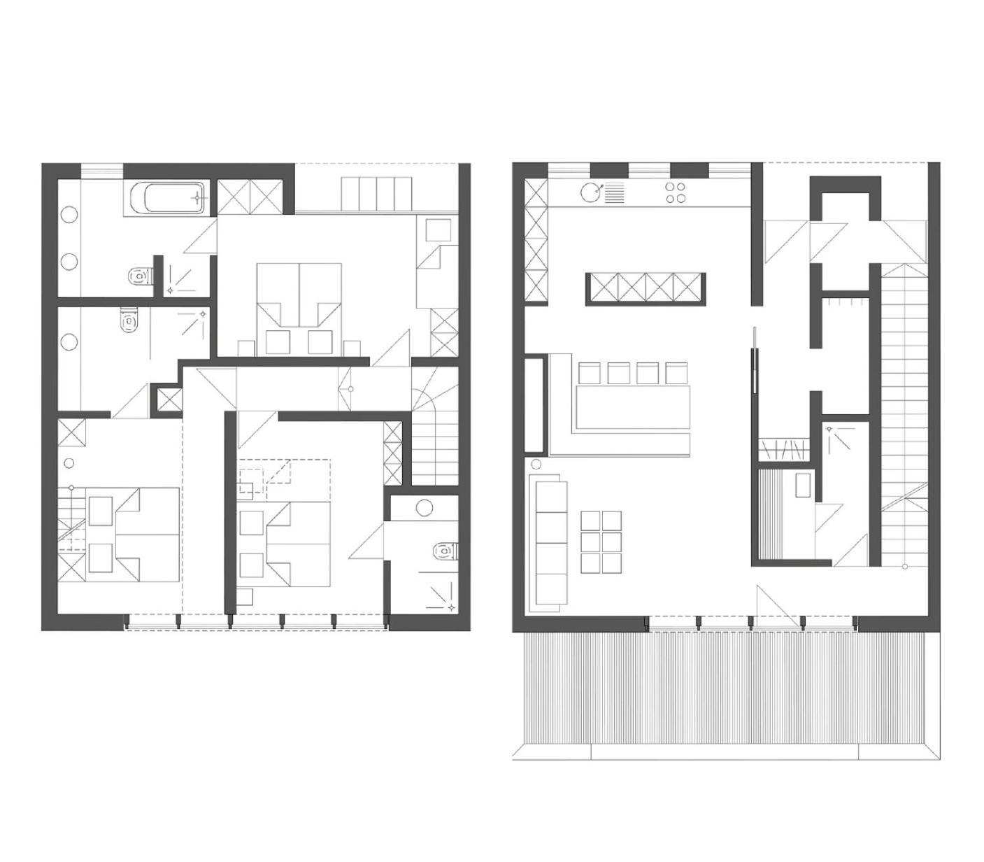 Abitare Chalets Obergurgl Bilik gambar